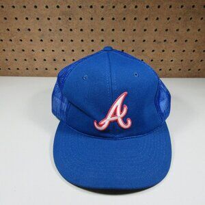 Vintage Sports Specialties mens Atlanta Braves MLB baseball snapback hat OS